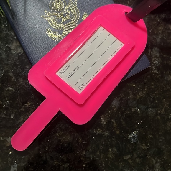 Popsicle luggage tag - Picture 3 of 6